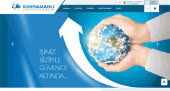 Desktop Screenshot of kahramanli.com